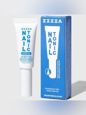 ZIZIA BOTANICALS Nail Tonic-Nail & Cuticle Oil-Strengthen Nails & Soften Cuticle